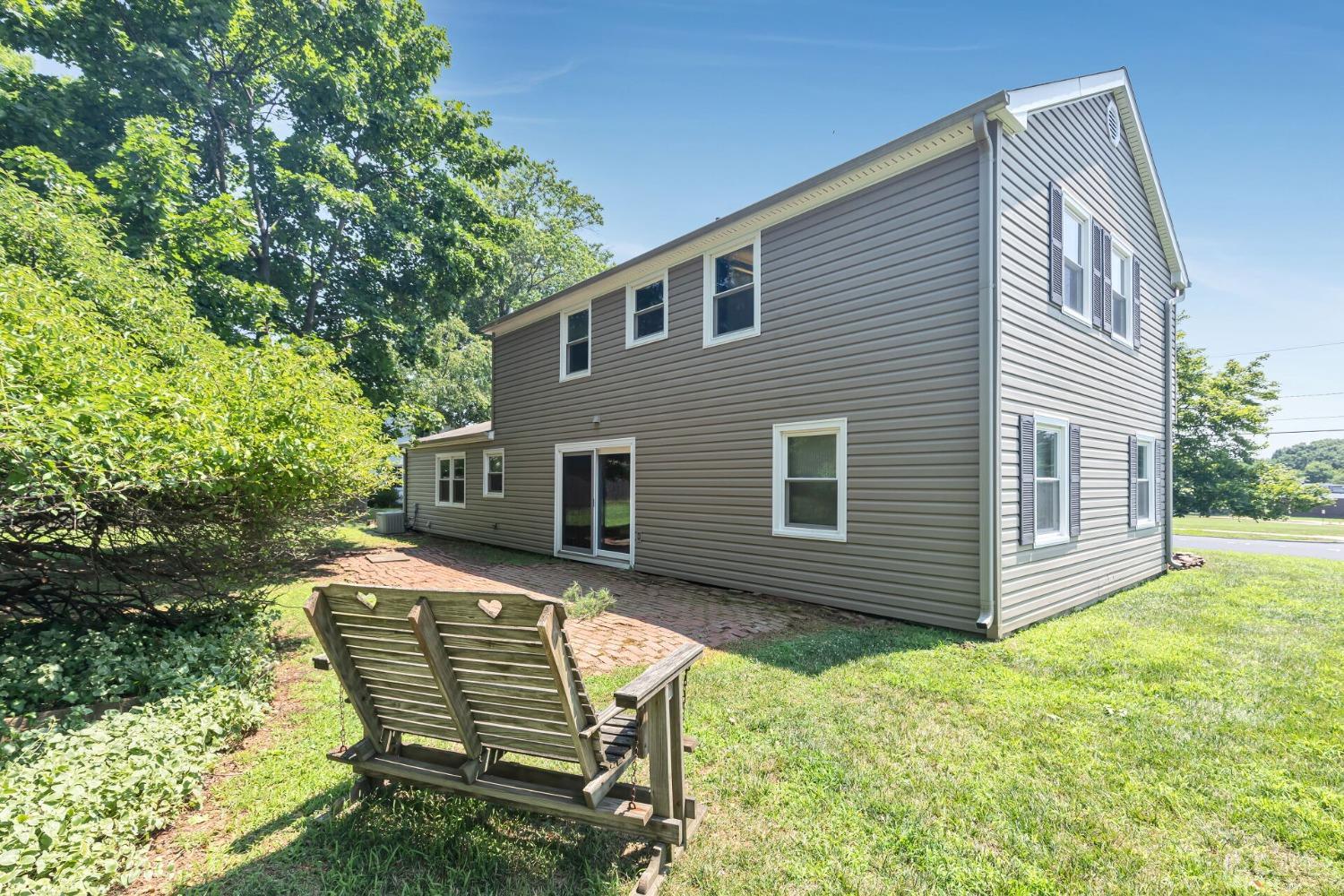 117 Drake Road Somerset, NJ 08873 - Photo 34 of 42 a front view of a house with yard and trees
