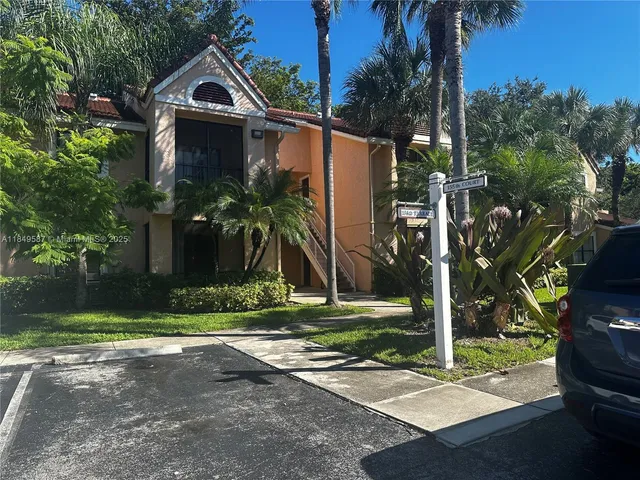 a view of a sink in front of a house
