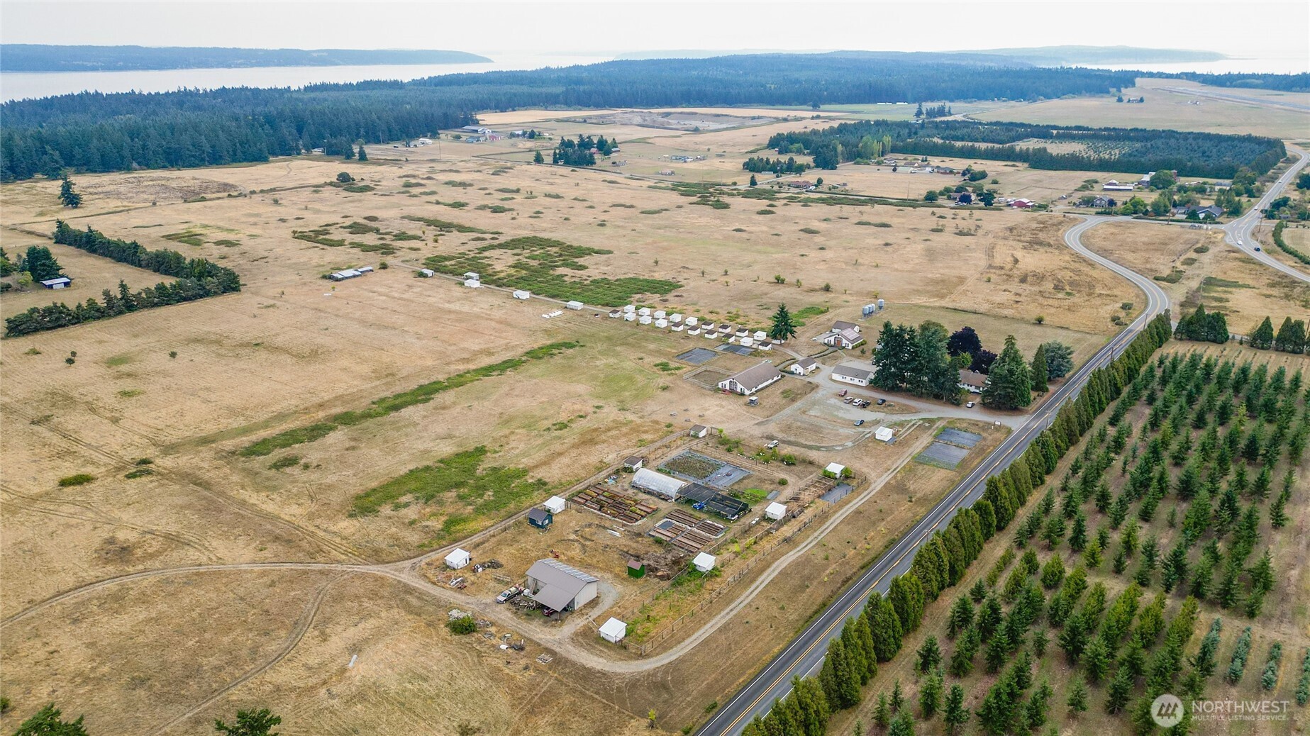180 Parker Road Coupeville, WA 98239 - Photo 12 of 12 an aerial view of beach
