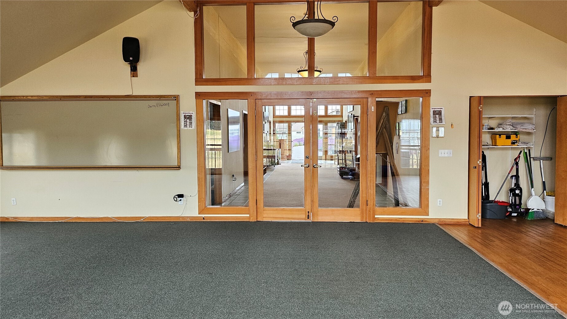 180 Parker Road Coupeville, WA 98239 - Photo 9 of 12 a view of a room with gym equipment
