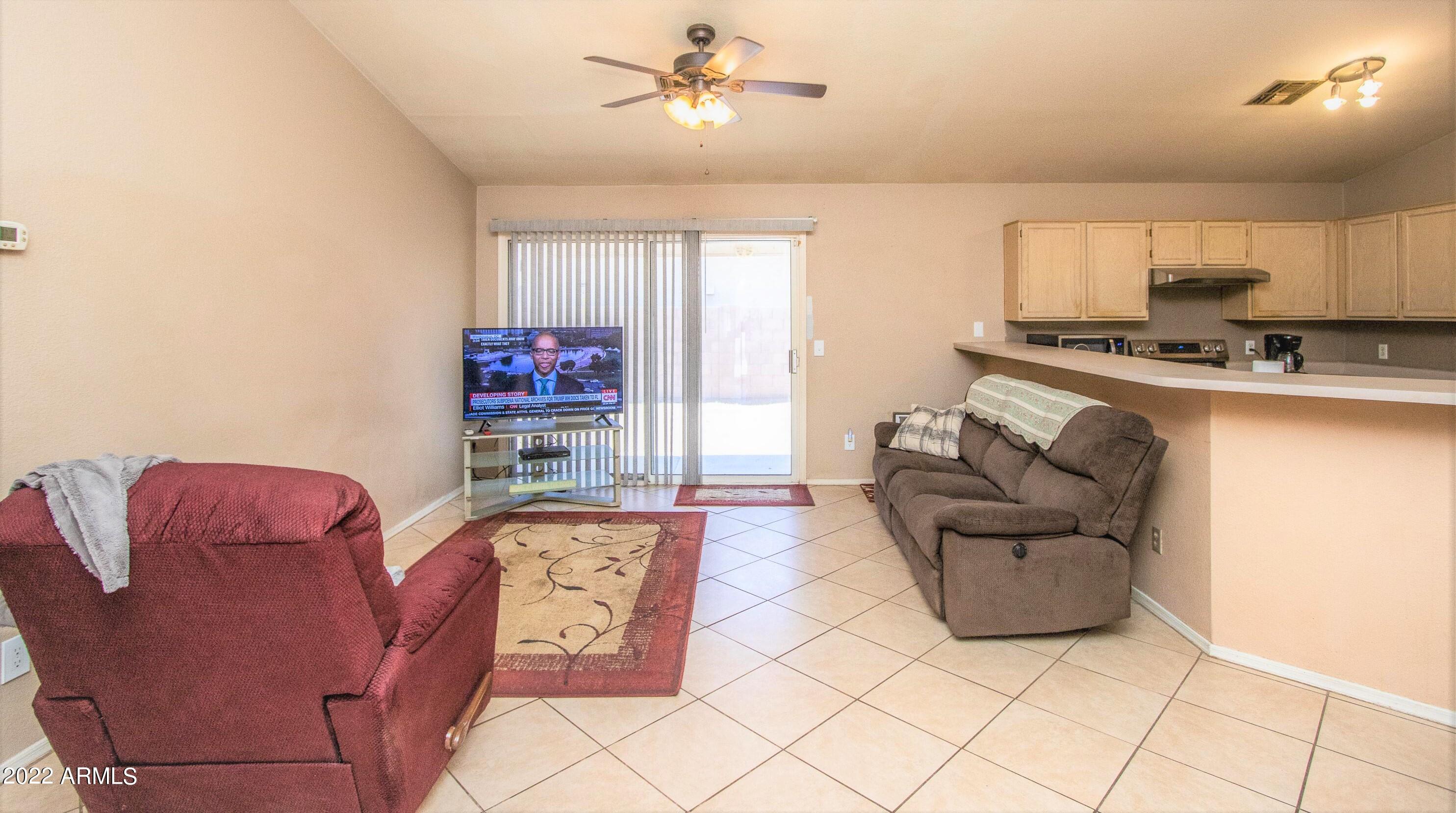 8443 West Berkeley Road Phoenix, AZ 85037 - Photo 3 of 13 Berkeley-Living Room
