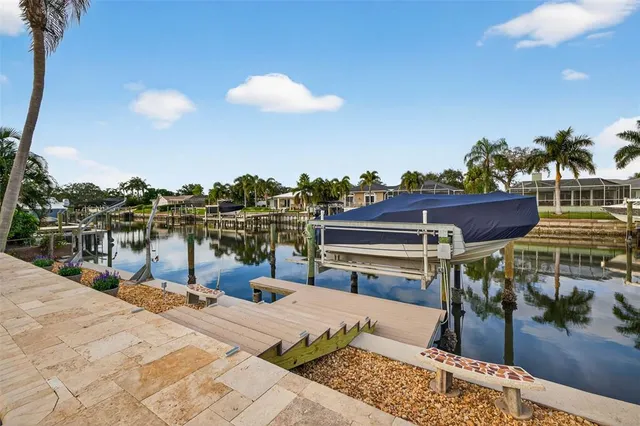 a view of a balcony with chairs
