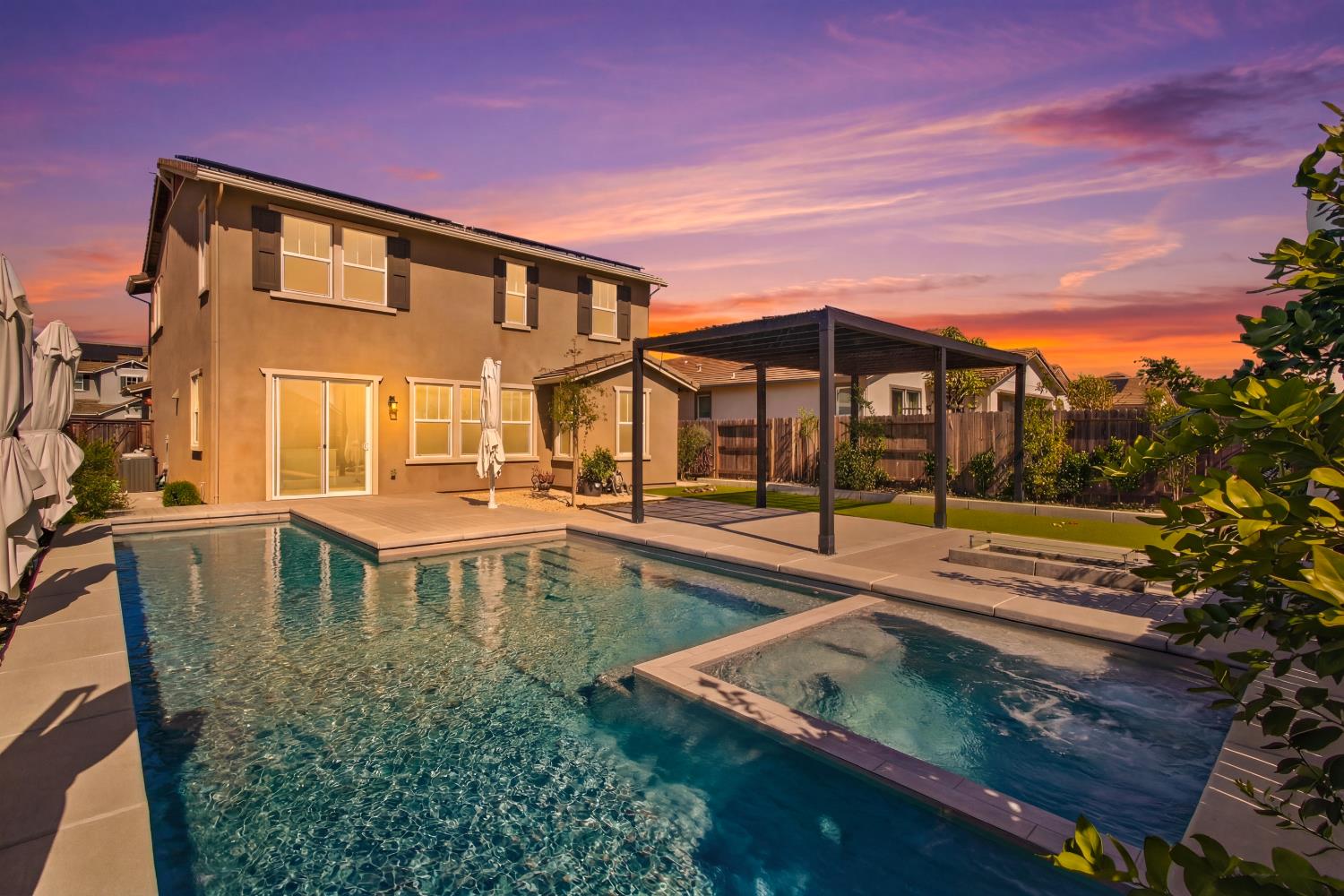 2883 Ridgecrest Drive Lincoln, CA 95648 - Photo 1 of 42 a view of a house with pool and chairs