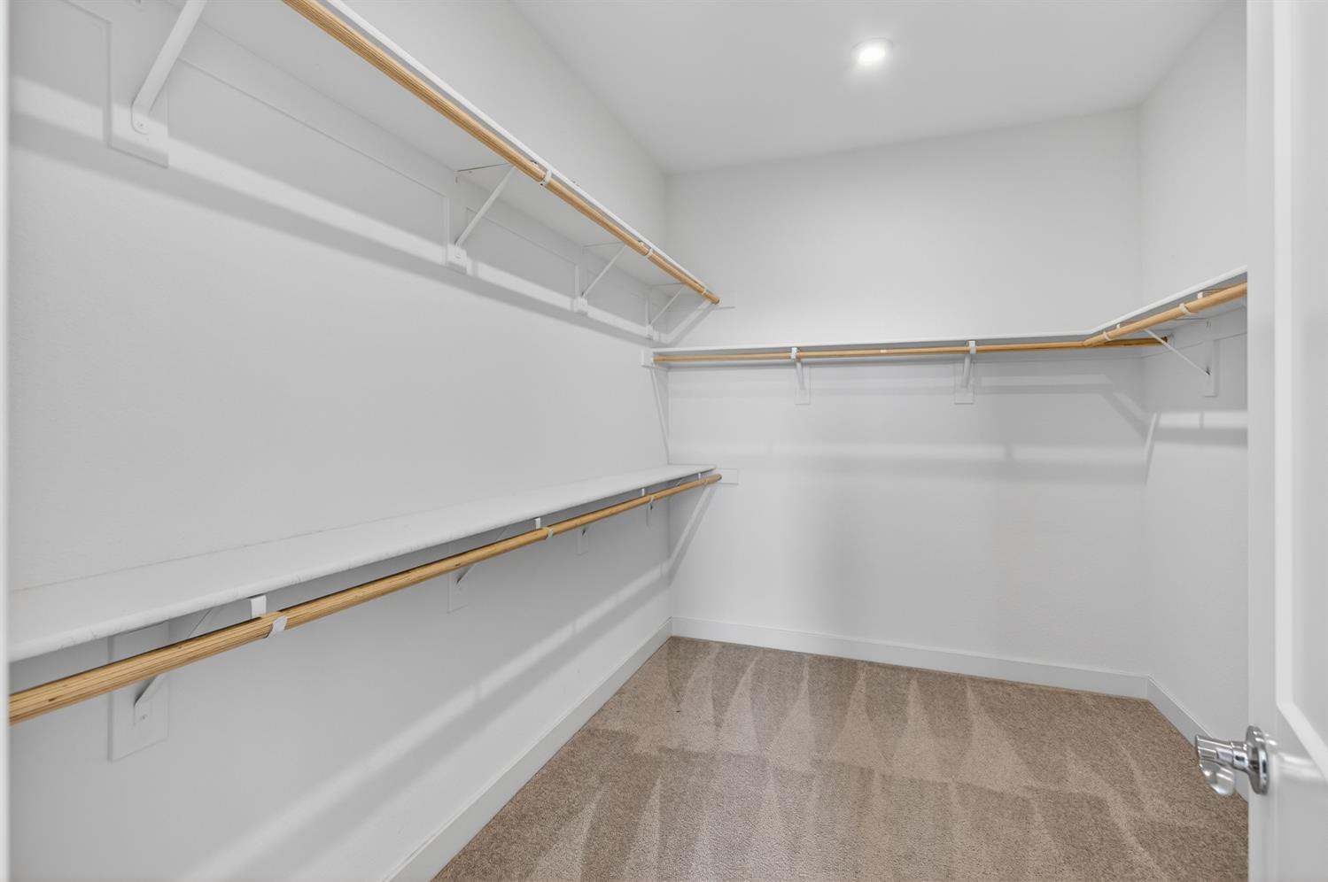 2883 Ridgecrest Drive Lincoln, CA 95648 - Photo 25 of 42 a view of an empty walk in closet