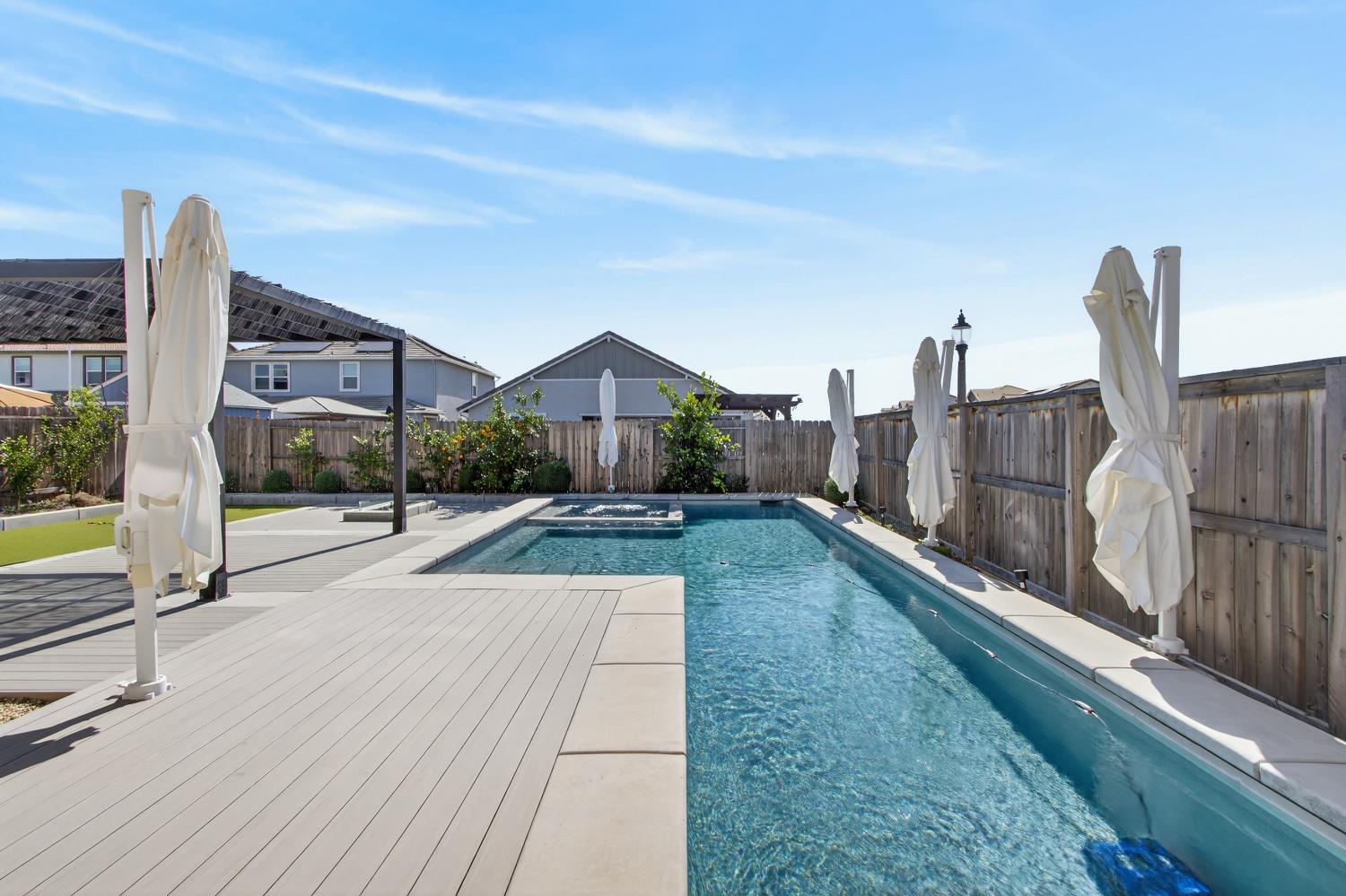 2883 Ridgecrest Drive Lincoln, CA 95648 - Photo 10 of 42 a view of a patio with a yard