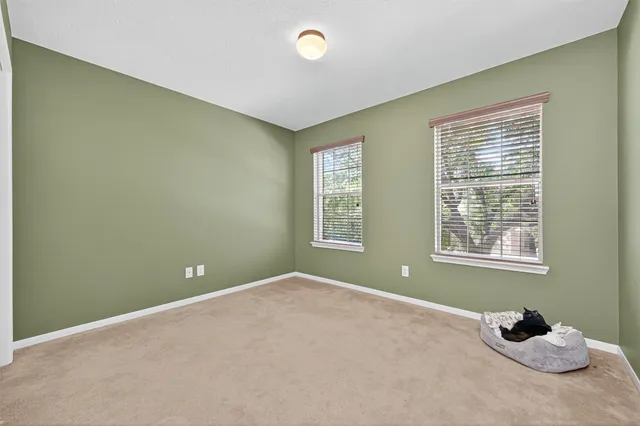 a view of livingroom with a window