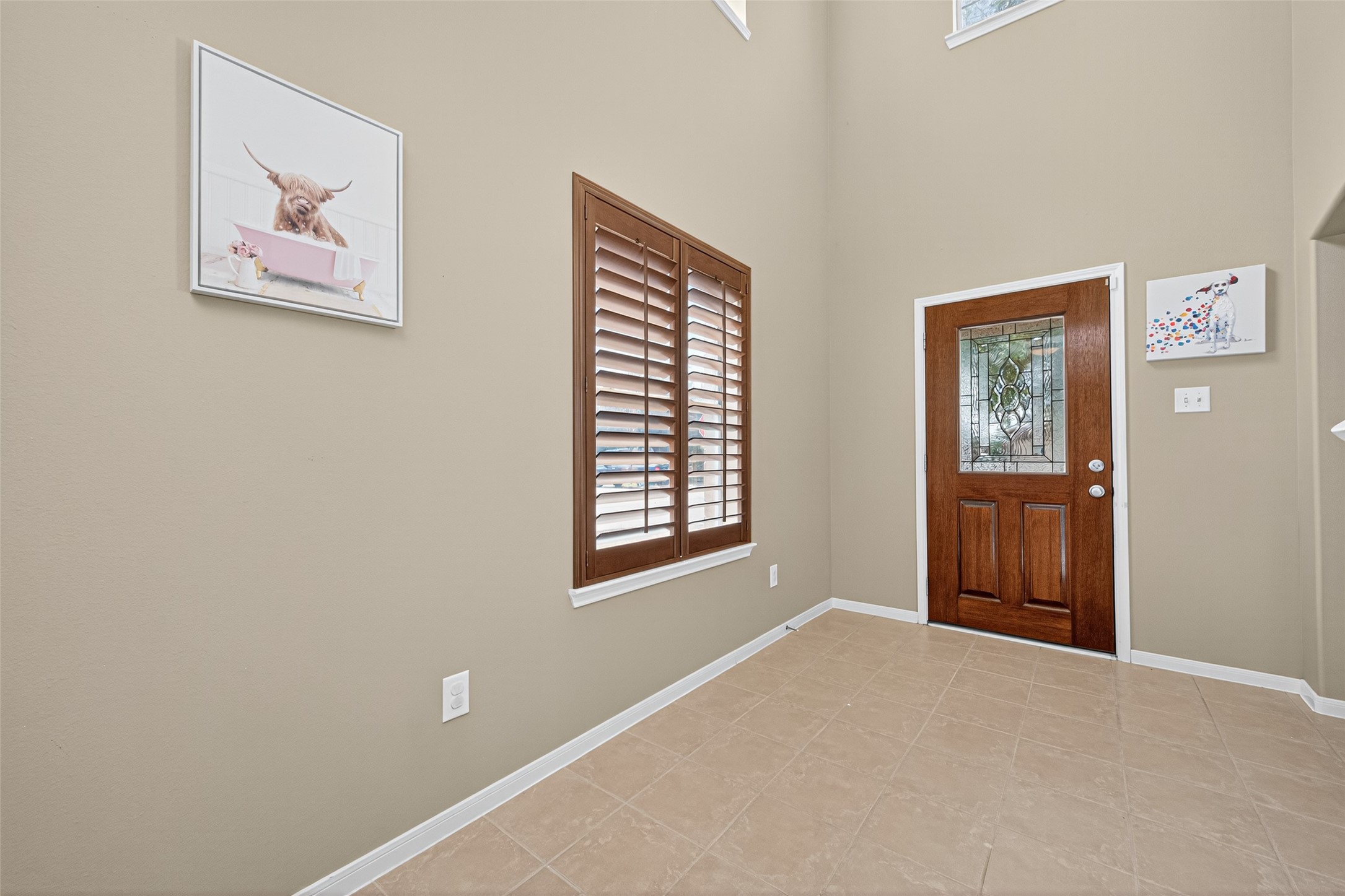 22402 Bridgestone Ridge Drive Spring, TX 77389 - Photo 7 of 49 a view of an empty room with a window