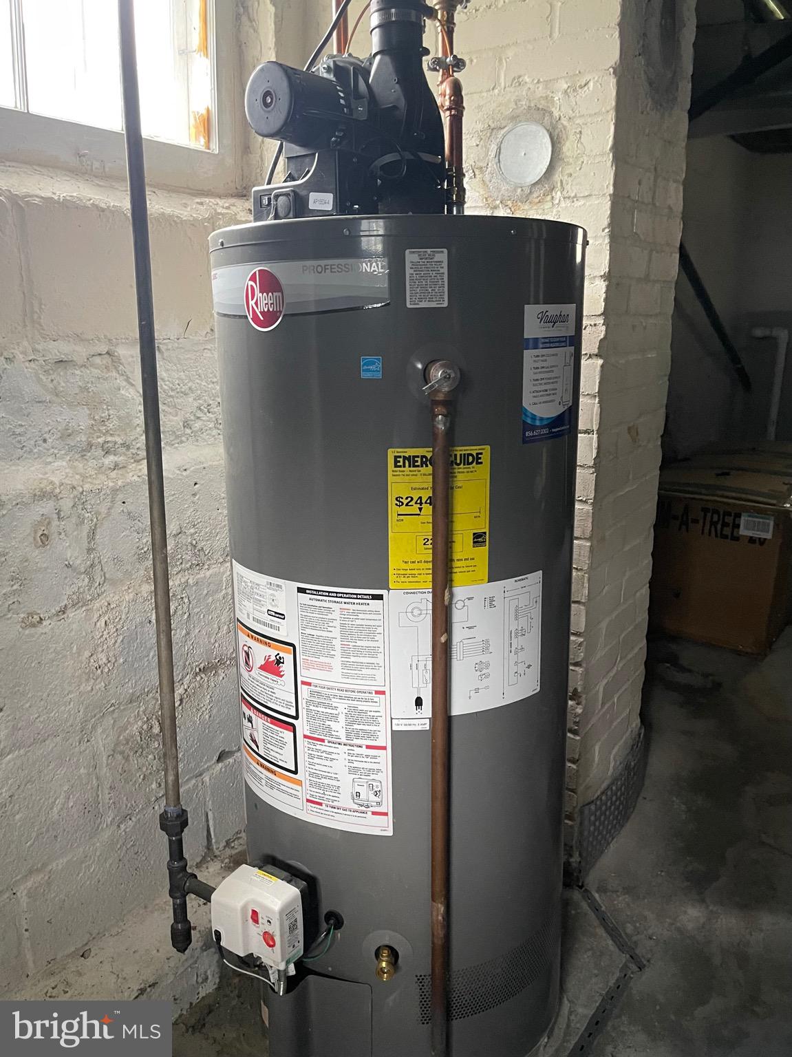 7 Union Avenue Stratford, NJ 08084 - Photo 23 of 28 Water Heater