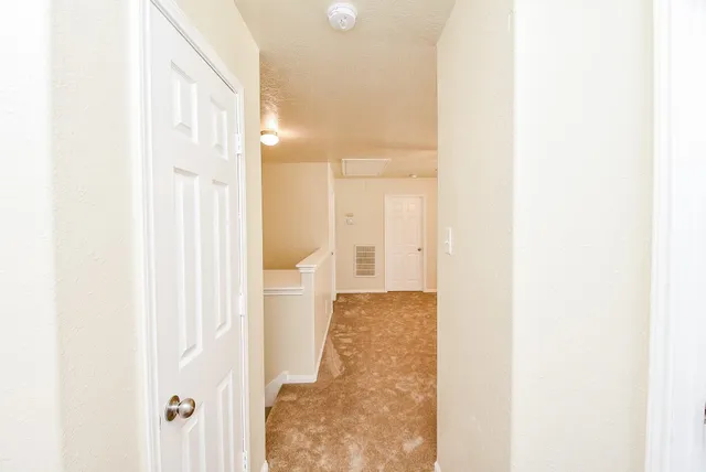 a bathroom with a shower and a sink