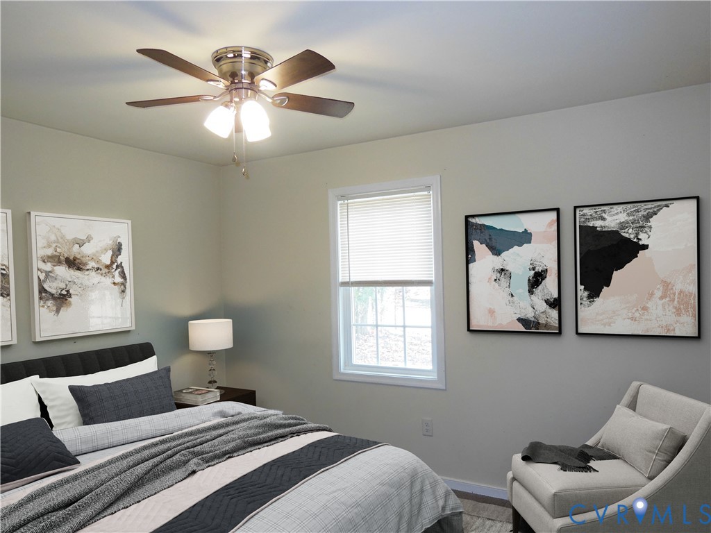 20425 Church Road Petersburg, VA 23803 - Photo 19 of 30 Bedroom # 2 - Virtually Staged Room
