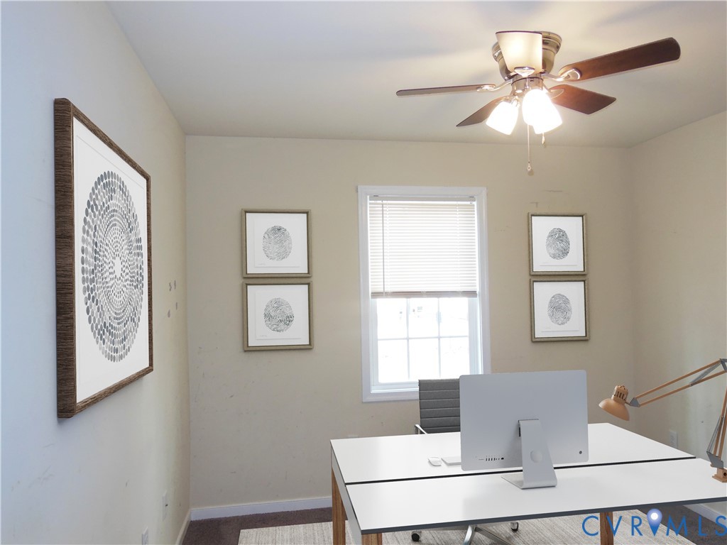 20425 Church Road Petersburg, VA 23803 - Photo 25 of 30 Bedroom # 3 - Virtually Staged Room