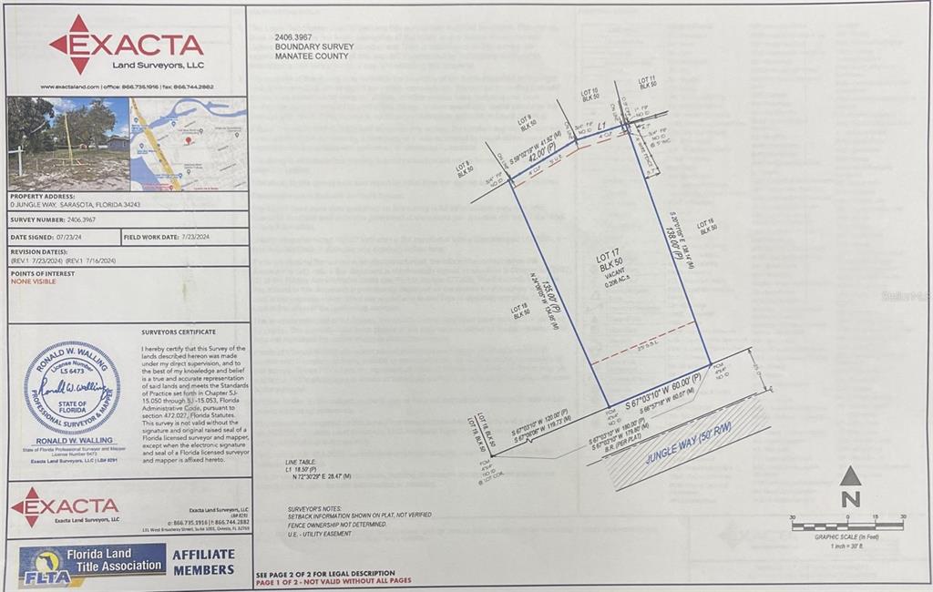 Jungle Way Sarasota, FL 34243 - Photo 2 of 6