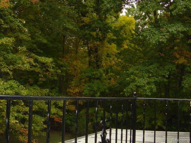 3597 Old Creek Road Rochester, MI 48307 - Photo 11 of 14 MASTER BALCONY
