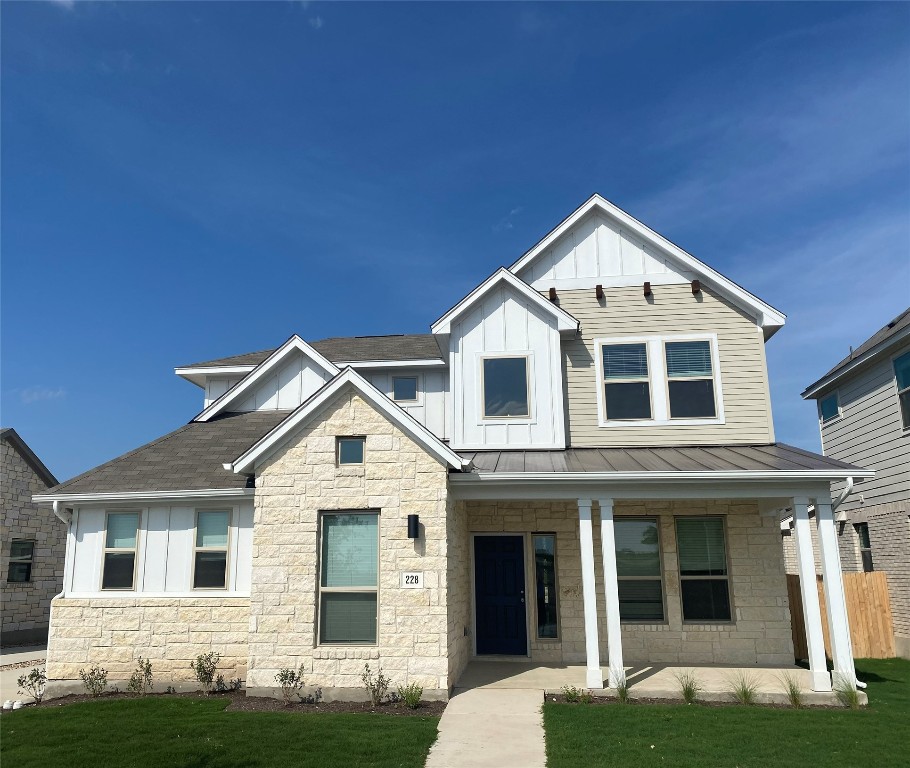 228 Rieber Road Kyle, TX 78640 - Photo 1 of 1 a view of white house