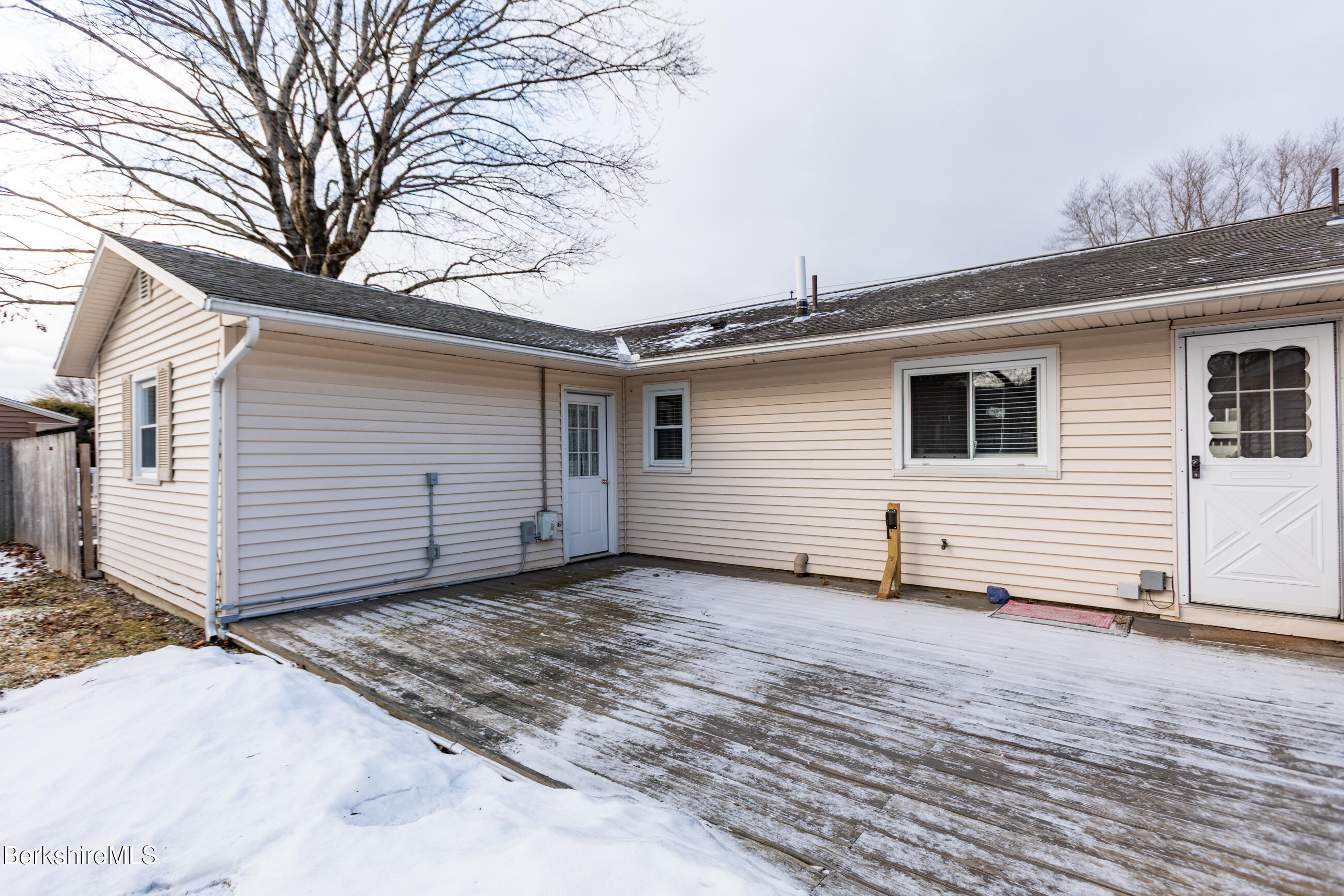 101 Imperial Avenue Pittsfield, MA 01201 - Photo 19 of 26 a backyard of a house