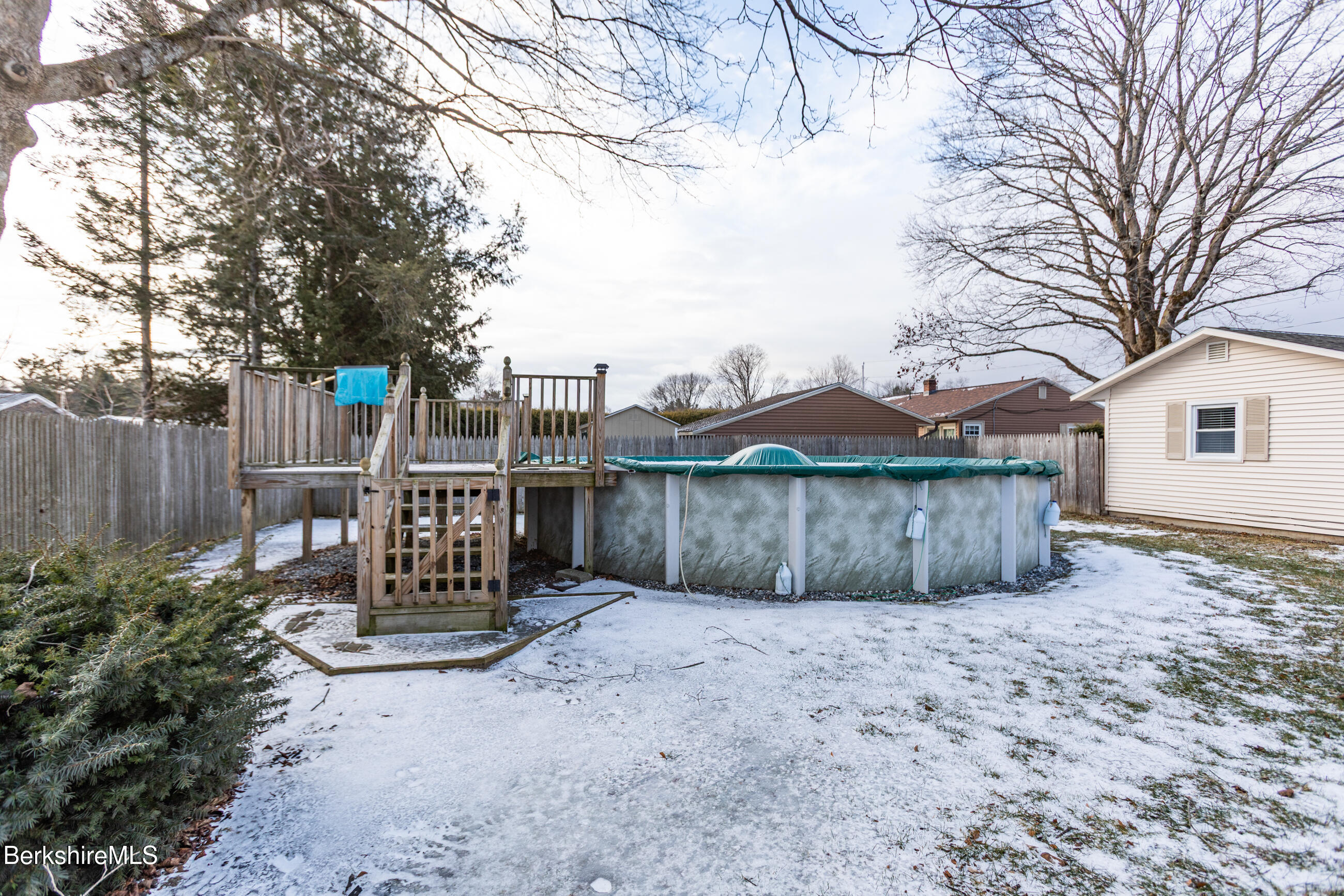 101 Imperial Avenue Pittsfield, MA 01201 - Photo 21 of 26 a view of a chairs in a backyard