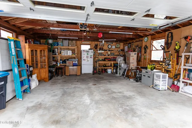 a view of storage and utility room