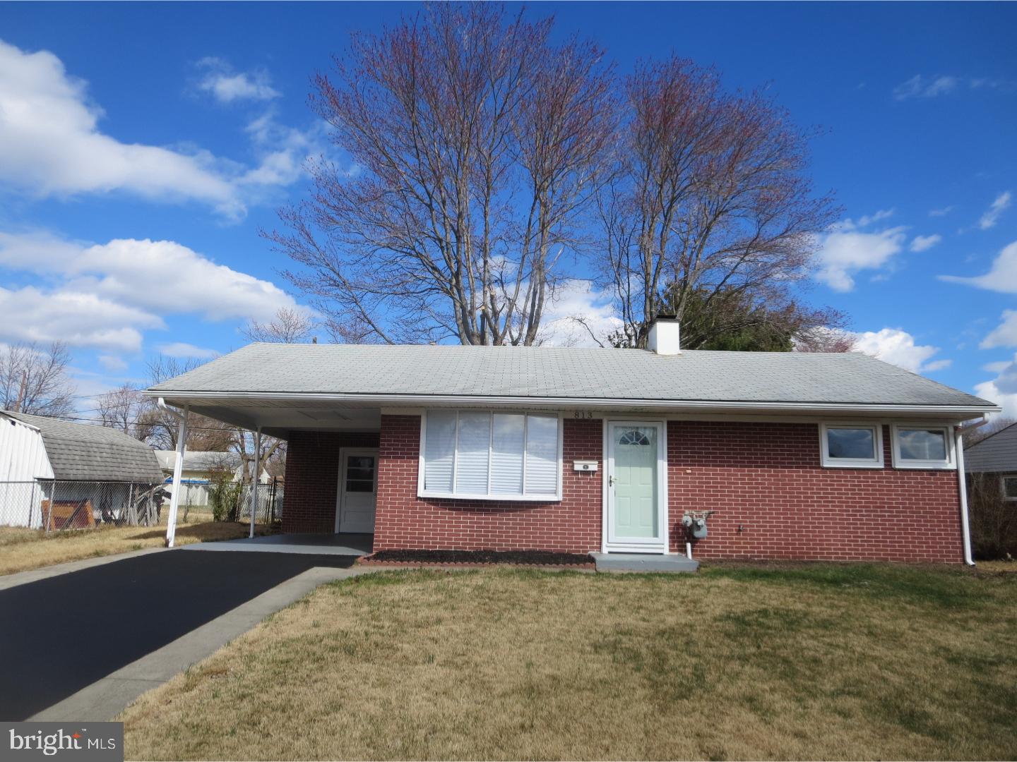 813 Chesterton Road Fairless Hills, PA 19030 - Photo 1 of 24 Exterior Front