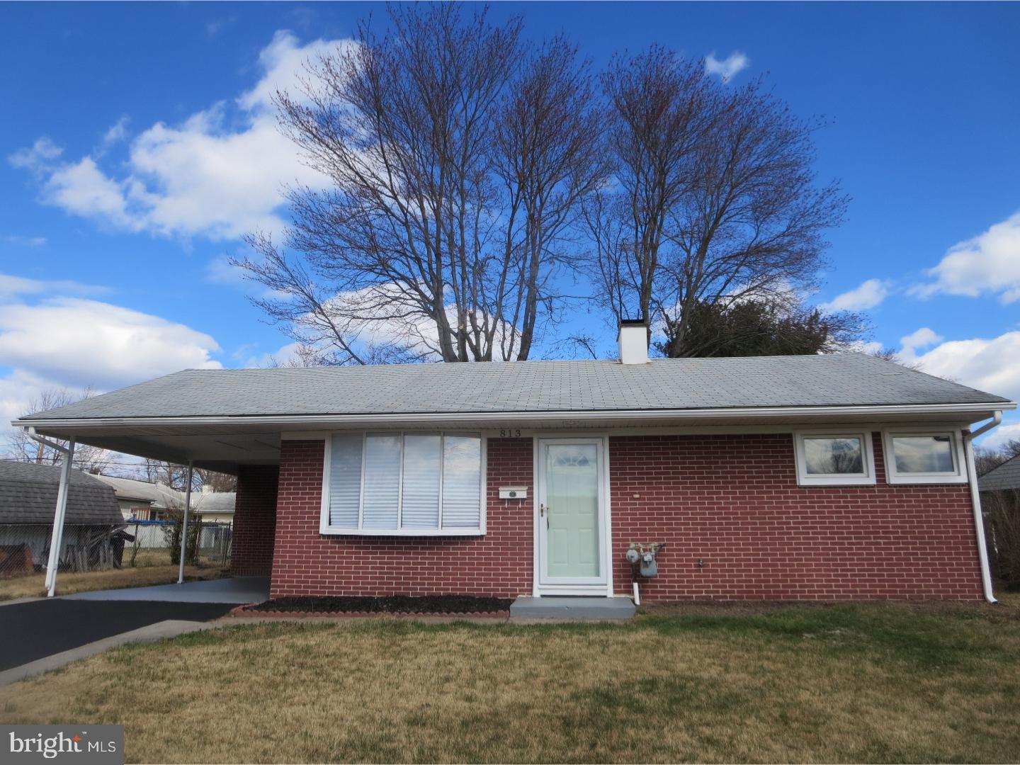 813 Chesterton Road Fairless Hills, PA 19030 - Photo 2 of 24 Exterior Front