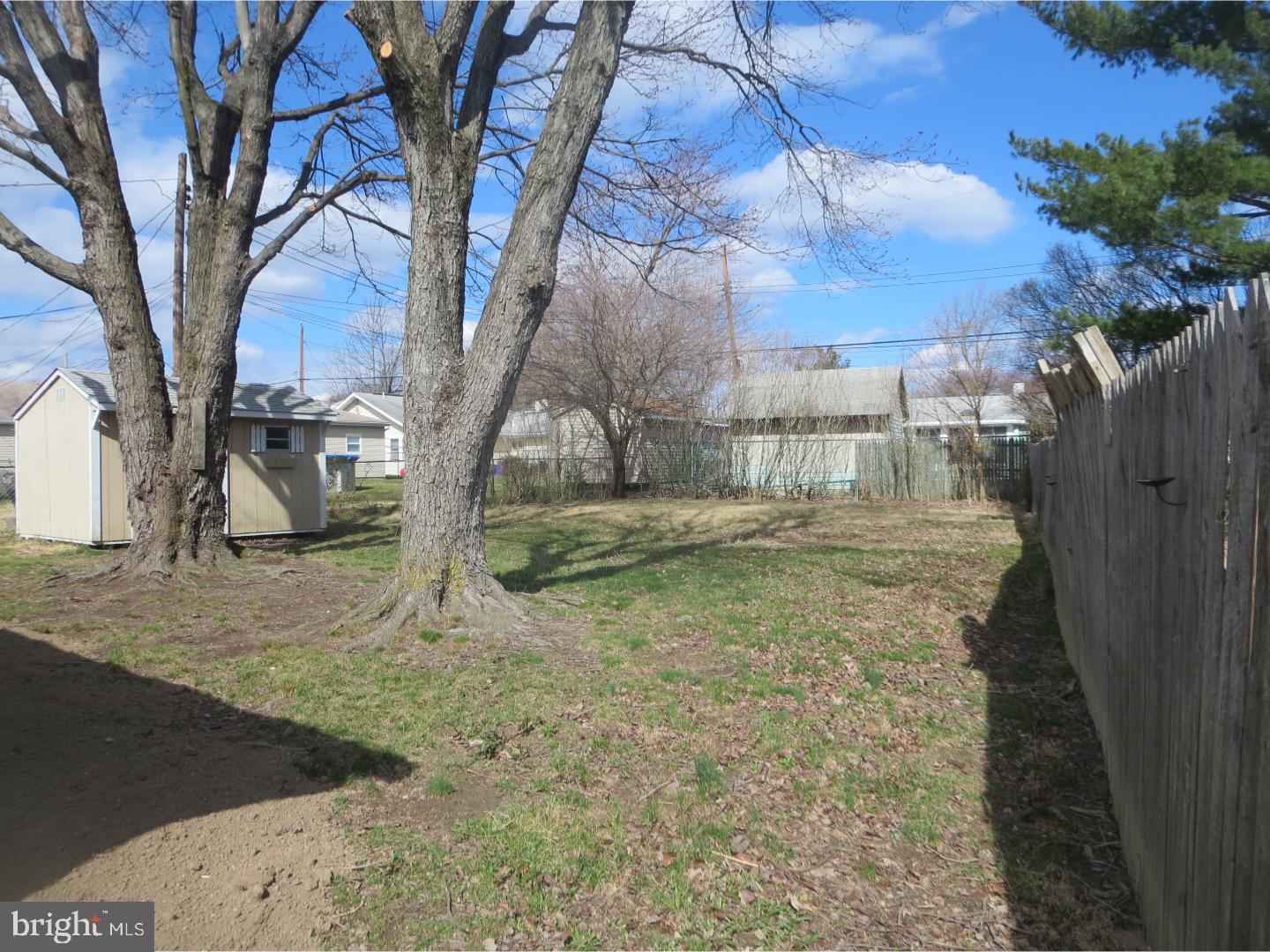 813 Chesterton Road Fairless Hills, PA 19030 - Photo 20 of 24 Exterior Back