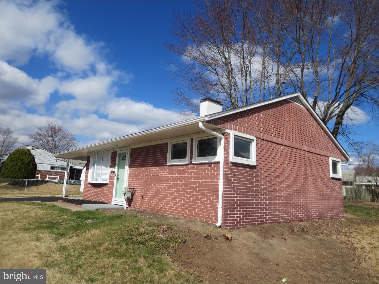 813 Chesterton Road Fairless Hills, PA 19030 - Photo 3 of 24 Exterior Side