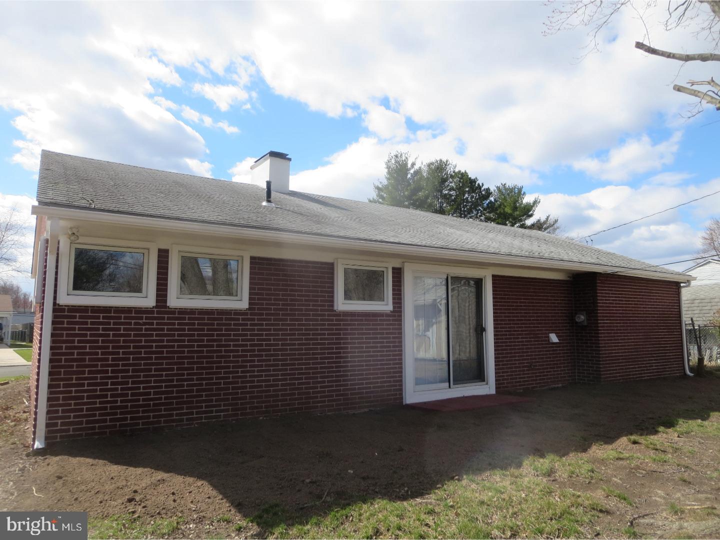 813 Chesterton Road Fairless Hills, PA 19030 - Photo 4 of 24 Exterior Back