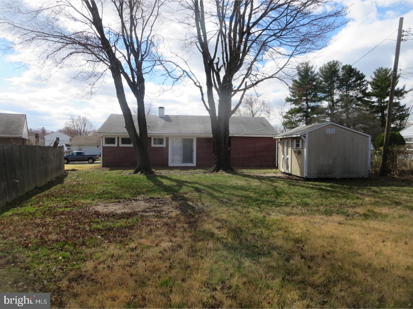 813 Chesterton Road Fairless Hills, PA 19030 - Photo 5 of 24 Exterior Back