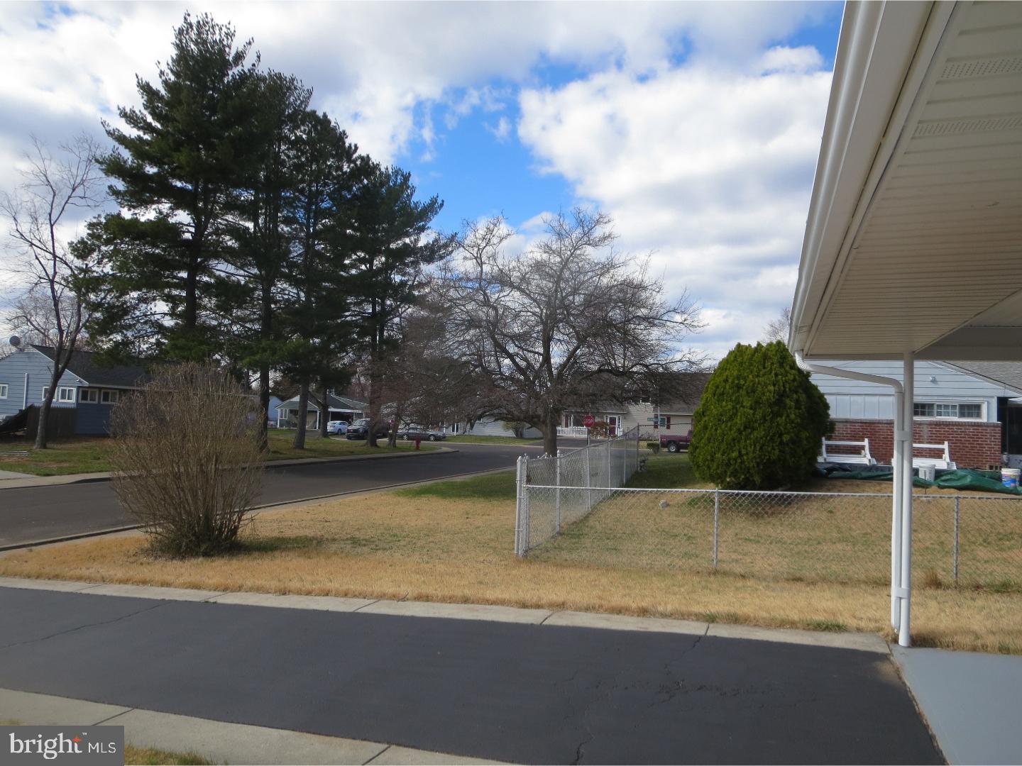 813 Chesterton Road Fairless Hills, PA 19030 - Photo 7 of 24 View from Front Door