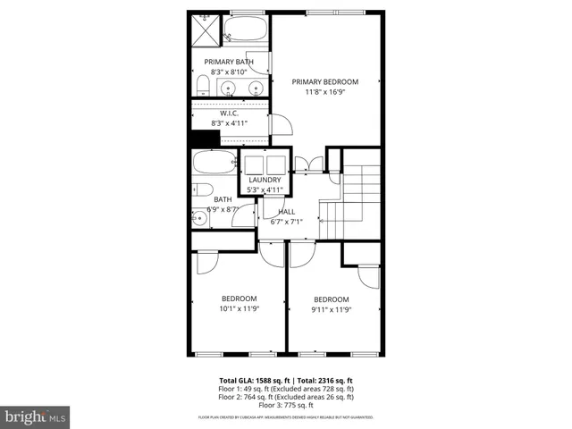 a picture of a floor plan
