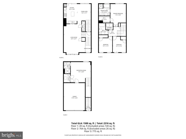$354,999 | 10378 Lantern Lane, Hagerstown, MD 21740