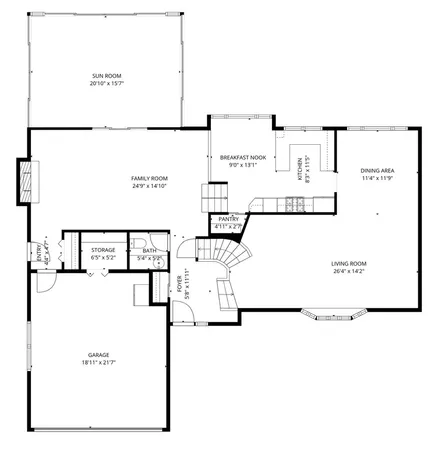$649,000 | 715 Pinecroft Drive, Roselle, IL 60172