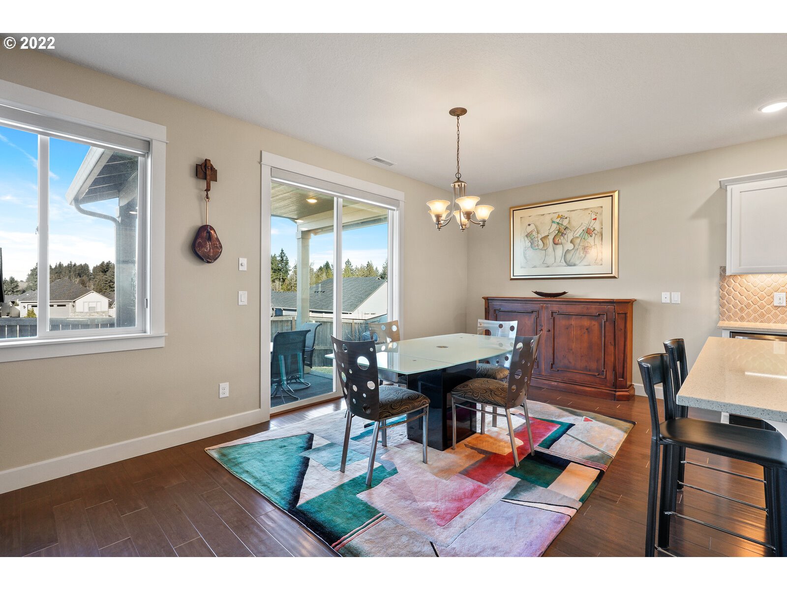 1704 Northeast 172nd Street Ridgefield, WA 98642 - Photo 13 of 31 a living room with furniture a window and a table