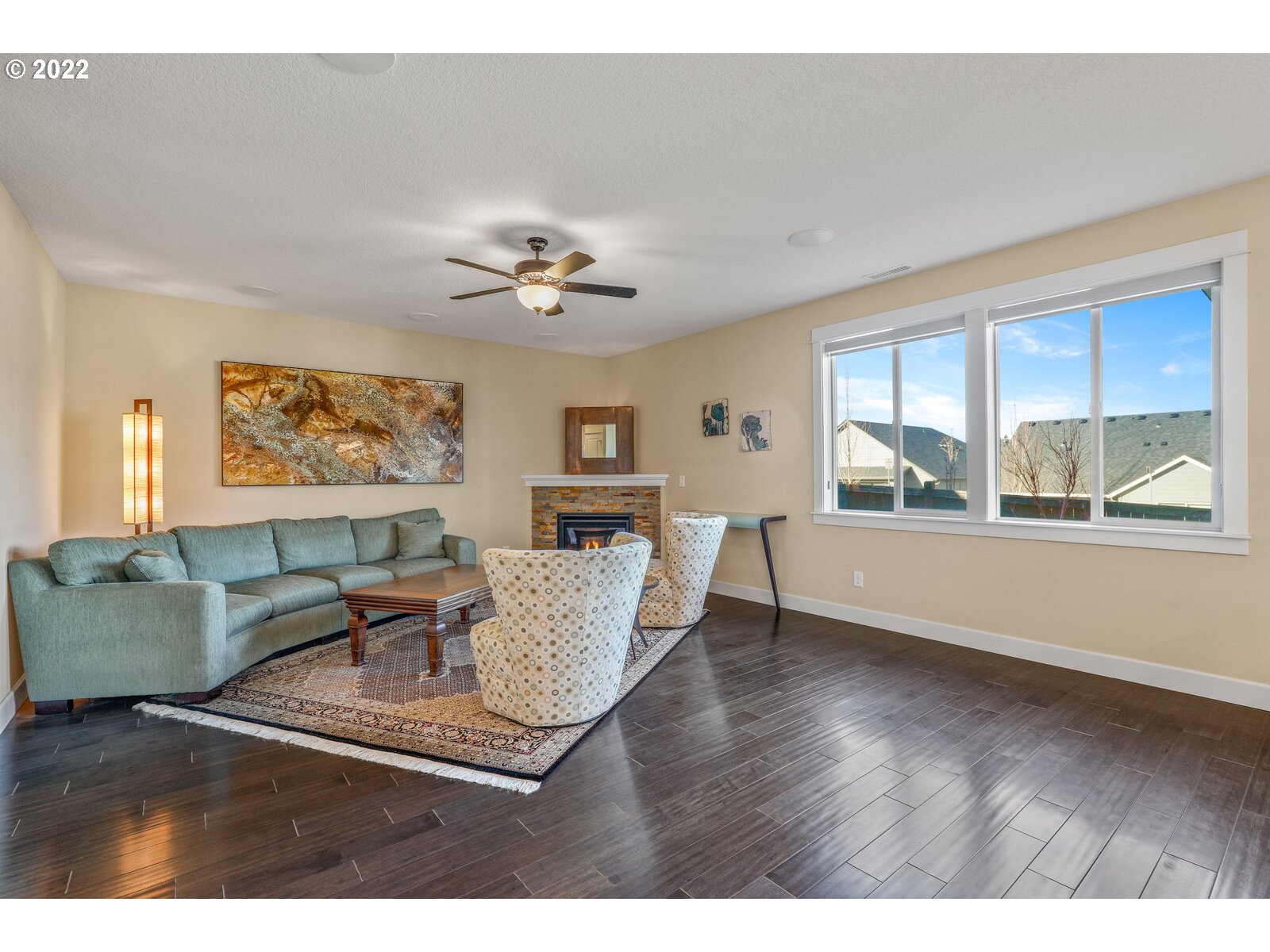 1704 Northeast 172nd Street Ridgefield, WA 98642 - Photo 4 of 31 a living room with furniture and a large window