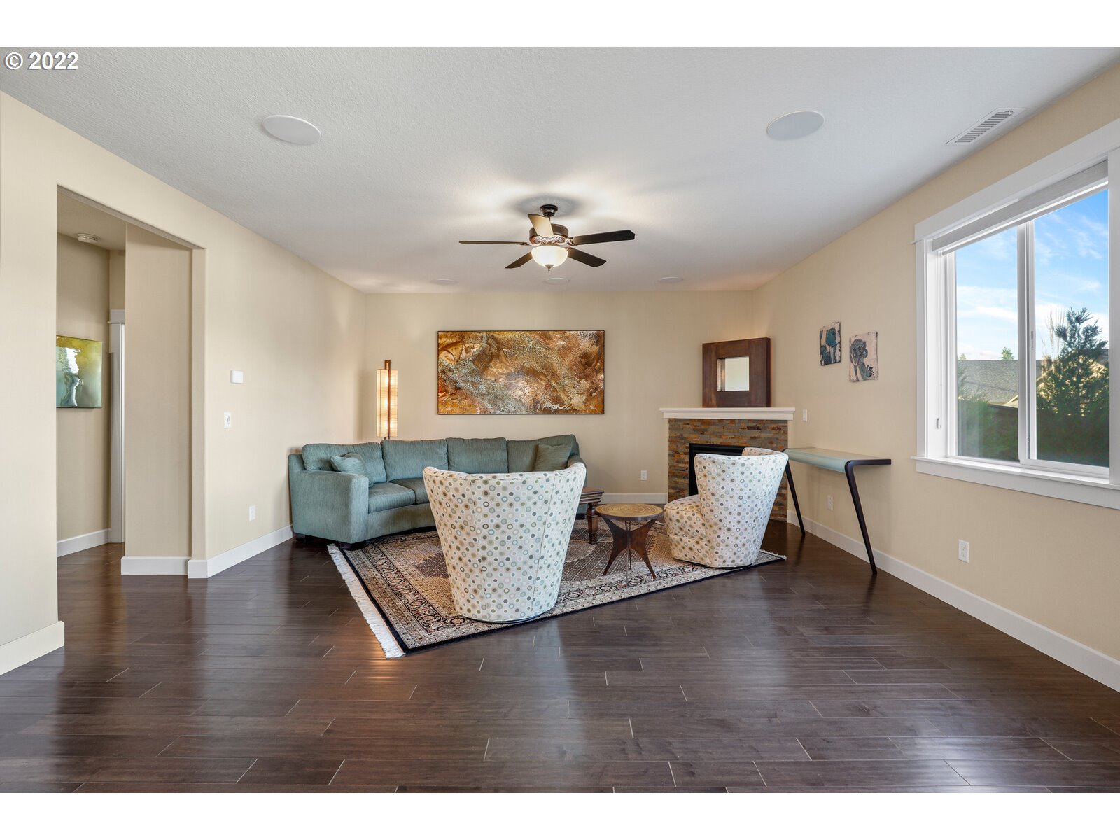 1704 Northeast 172nd Street Ridgefield, WA 98642 - Photo 8 of 31 a living room with furniture and a large window