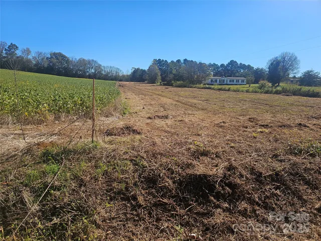 a view of a lake with a mountain in the background