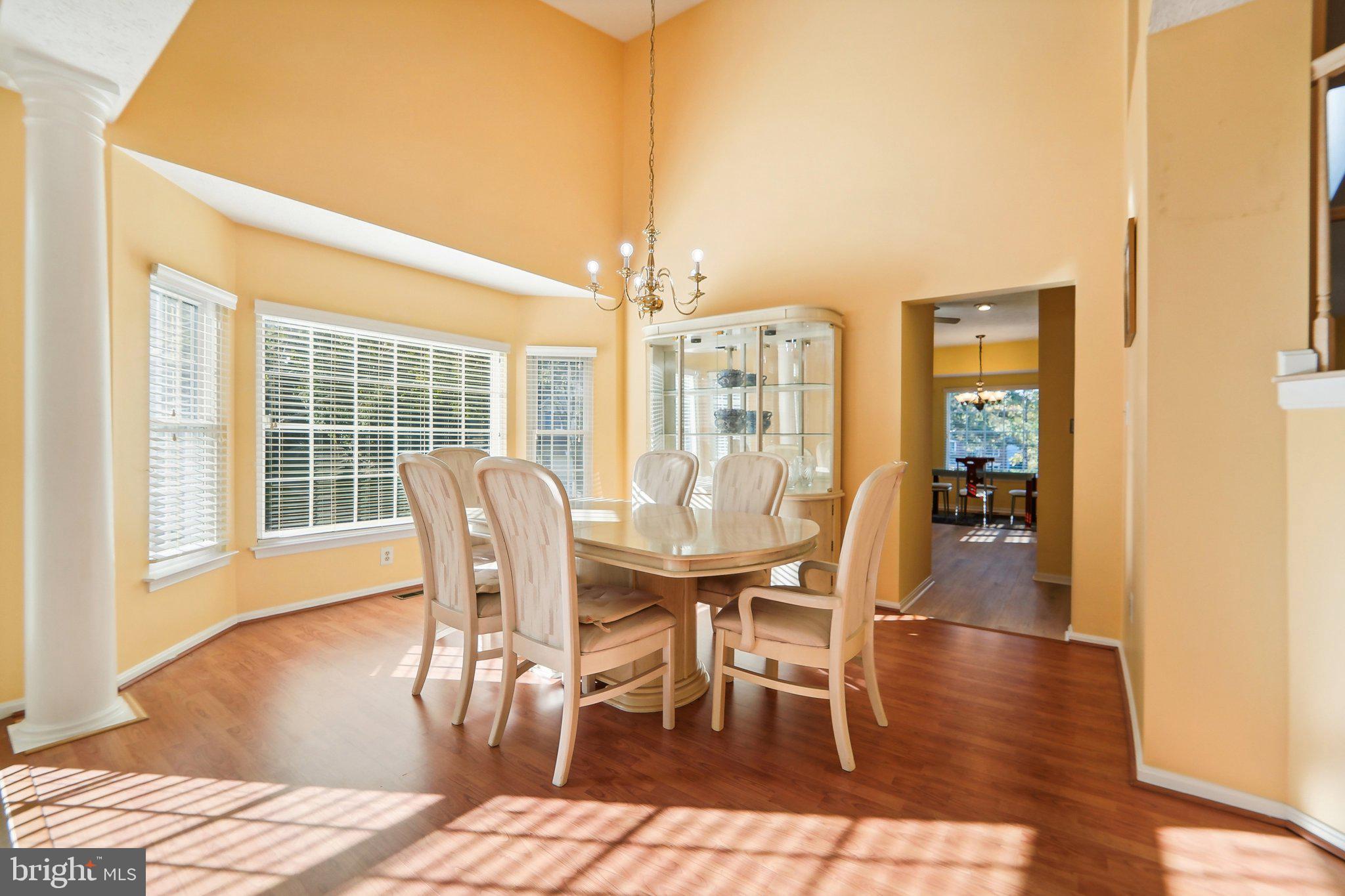3514 Rippling Way Laurel, MD 20724 - Photo 11 of 51 DINING WITH BAY WINDOW