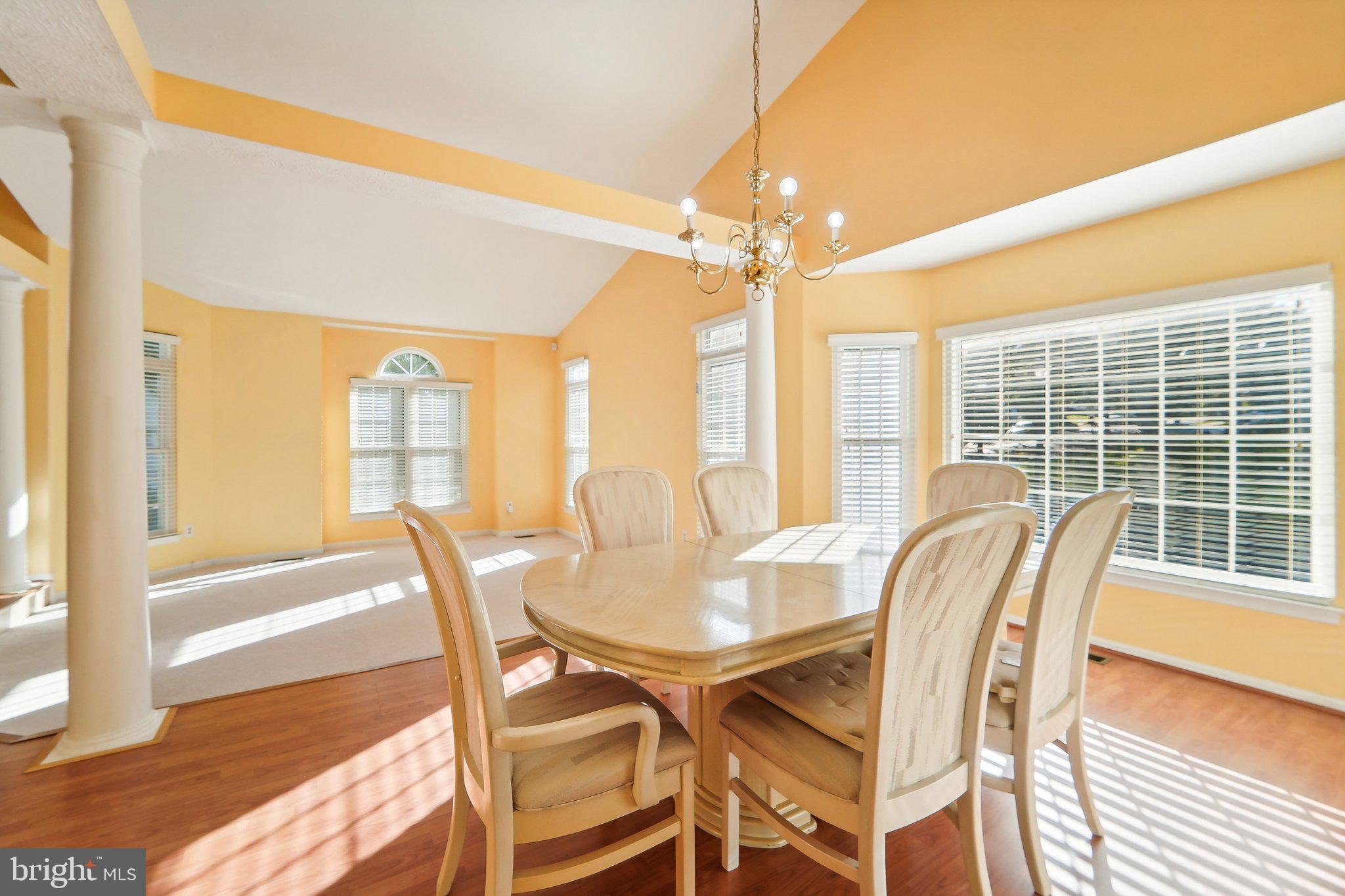 3514 Rippling Way Laurel, MD 20724 - Photo 13 of 51 VIEW FROM DINING TO LIVING