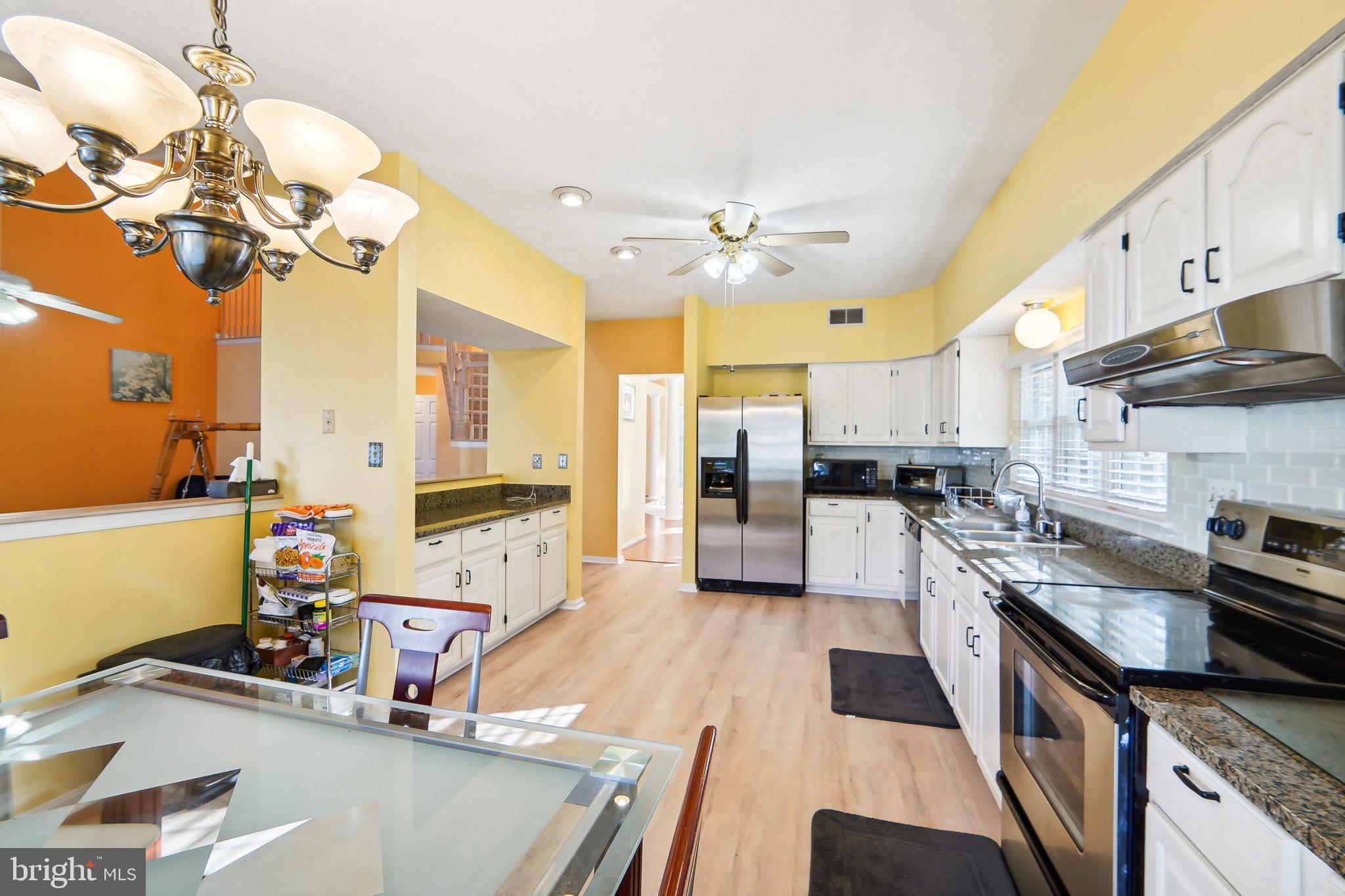 3514 Rippling Way Laurel, MD 20724 - Photo 18 of 51 KITCHEN FROM BREAKFAST NOOK