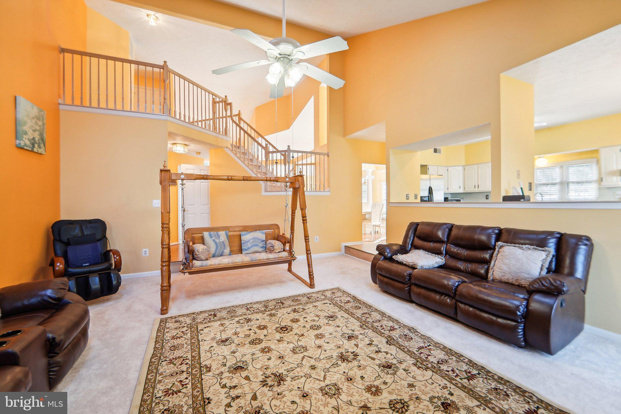 3514 Rippling Way Laurel, MD 20724 - Photo 21 of 51 FAMILY ROOM LOOKING AT UPPER BALCONY