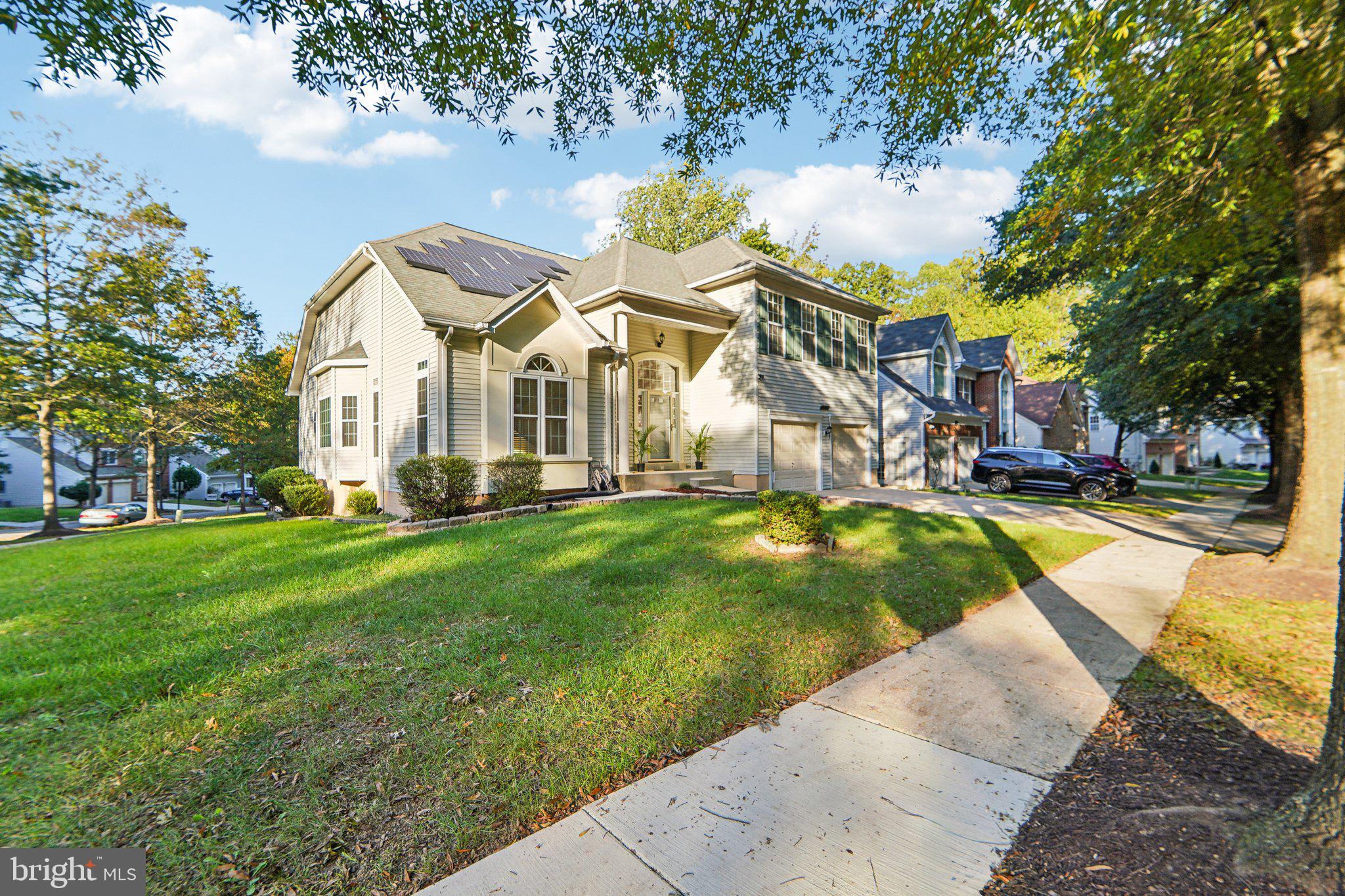 3514 Rippling Way Laurel, MD 20724 - Photo 46 of 51 FRONT VIEW FROM SIDE