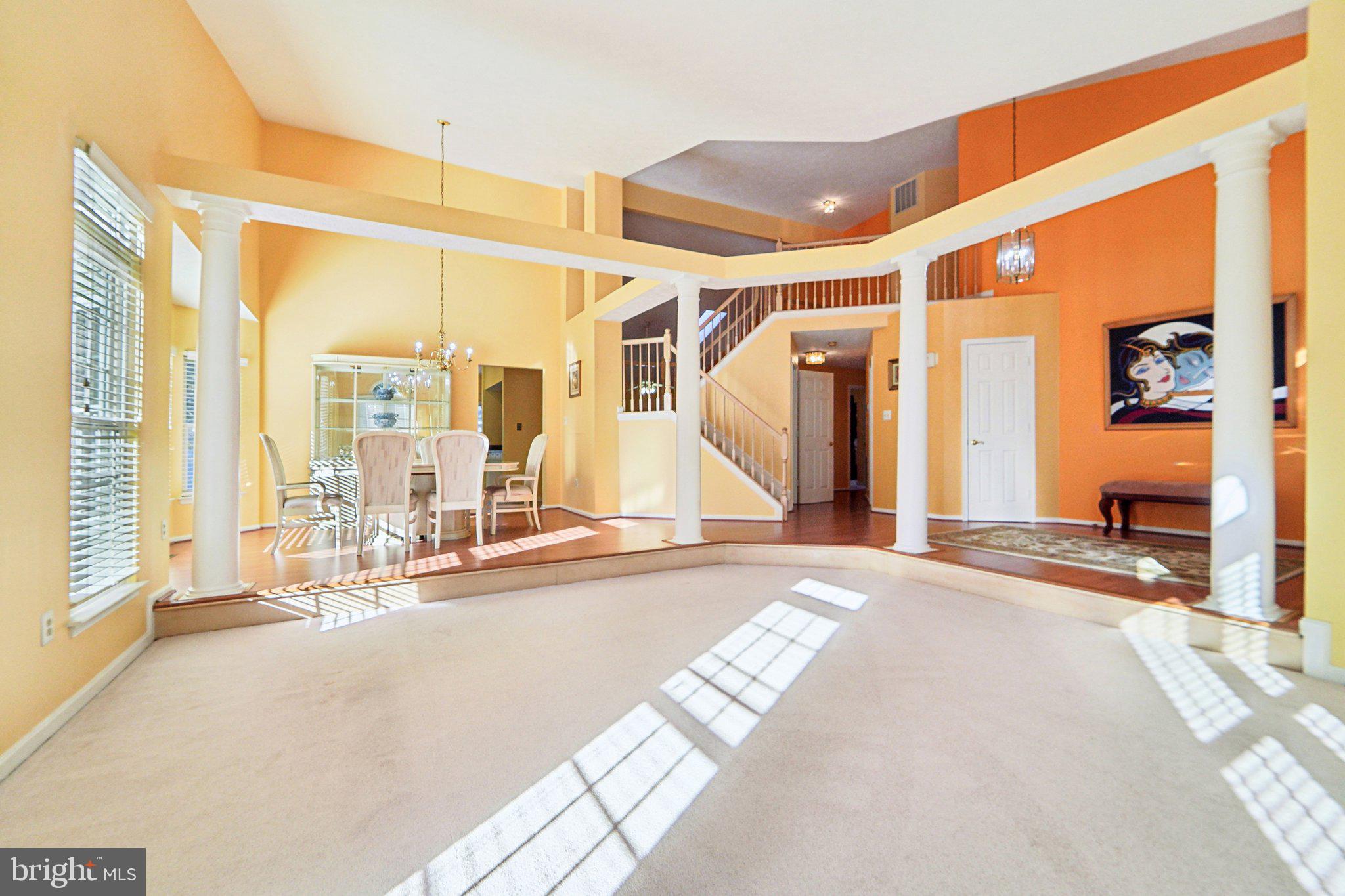 3514 Rippling Way Laurel, MD 20724 - Photo 10 of 51 VIEW FROM FOYER