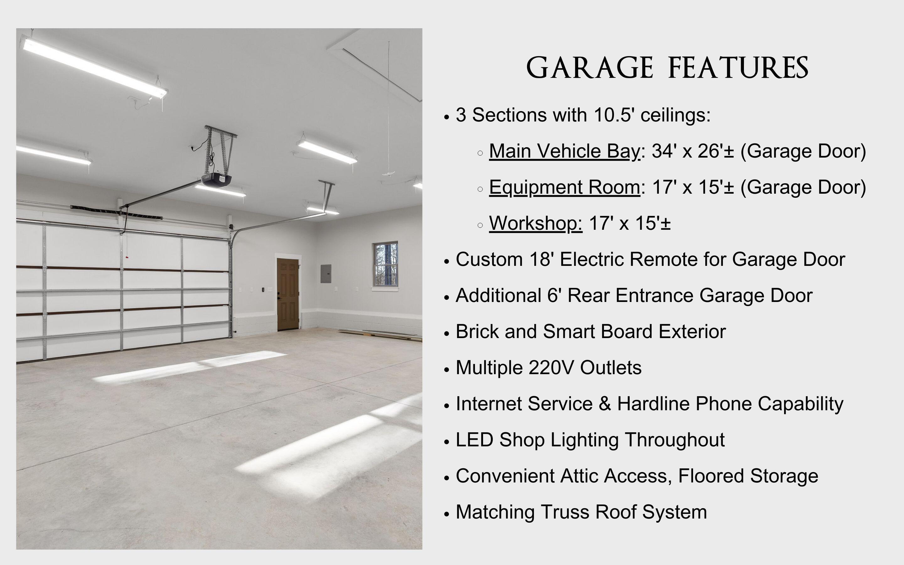 220 High Point Lane Jasper, TN 37347 - Photo 40 of 59 Custom Garage Features