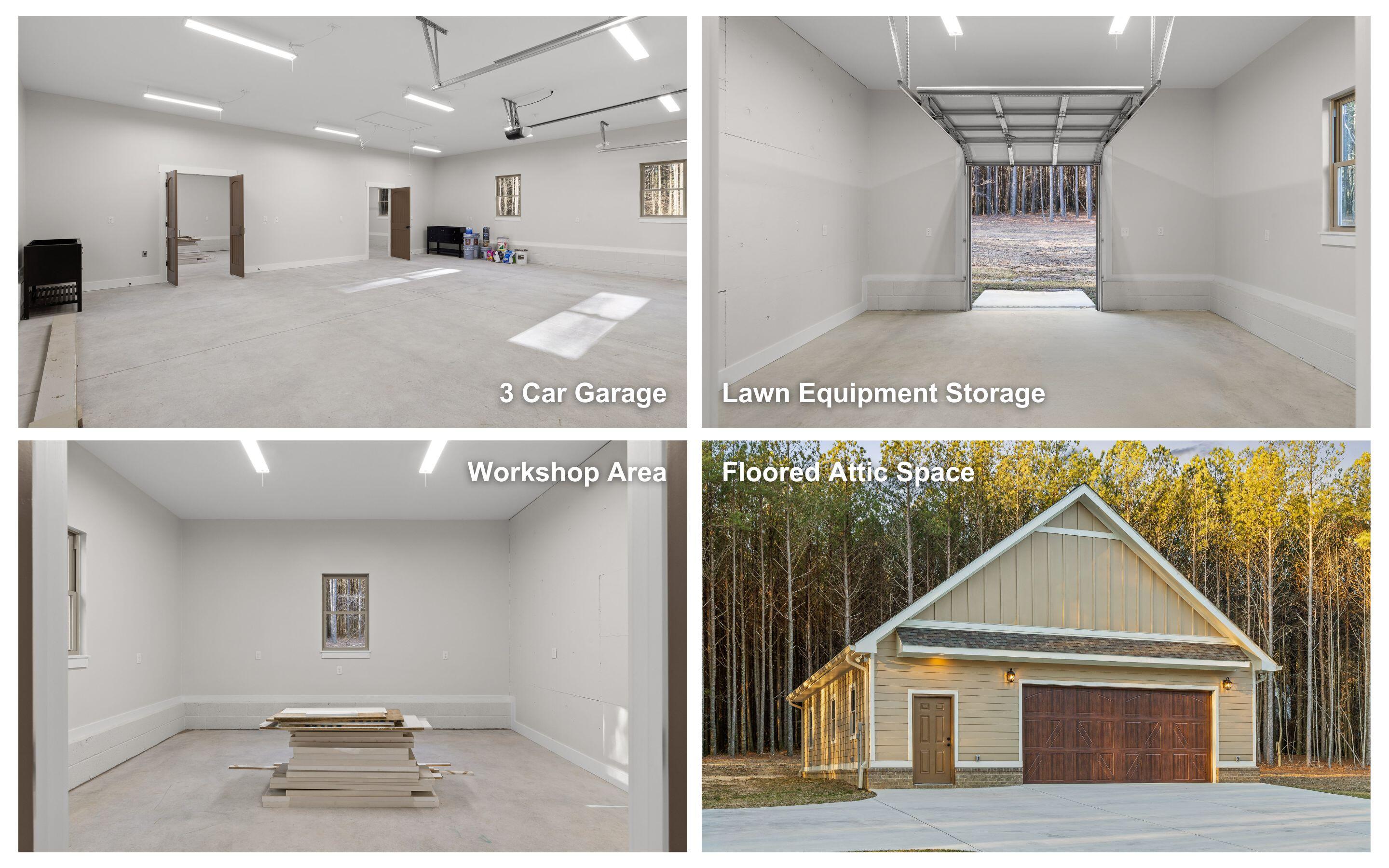 220 High Point Lane Jasper, TN 37347 - Photo 41 of 59 Custom Garage Features
