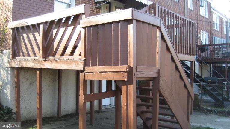 5937 Glenkirk Road Baltimore, MD 21239 - Photo 16 of 24 Deck