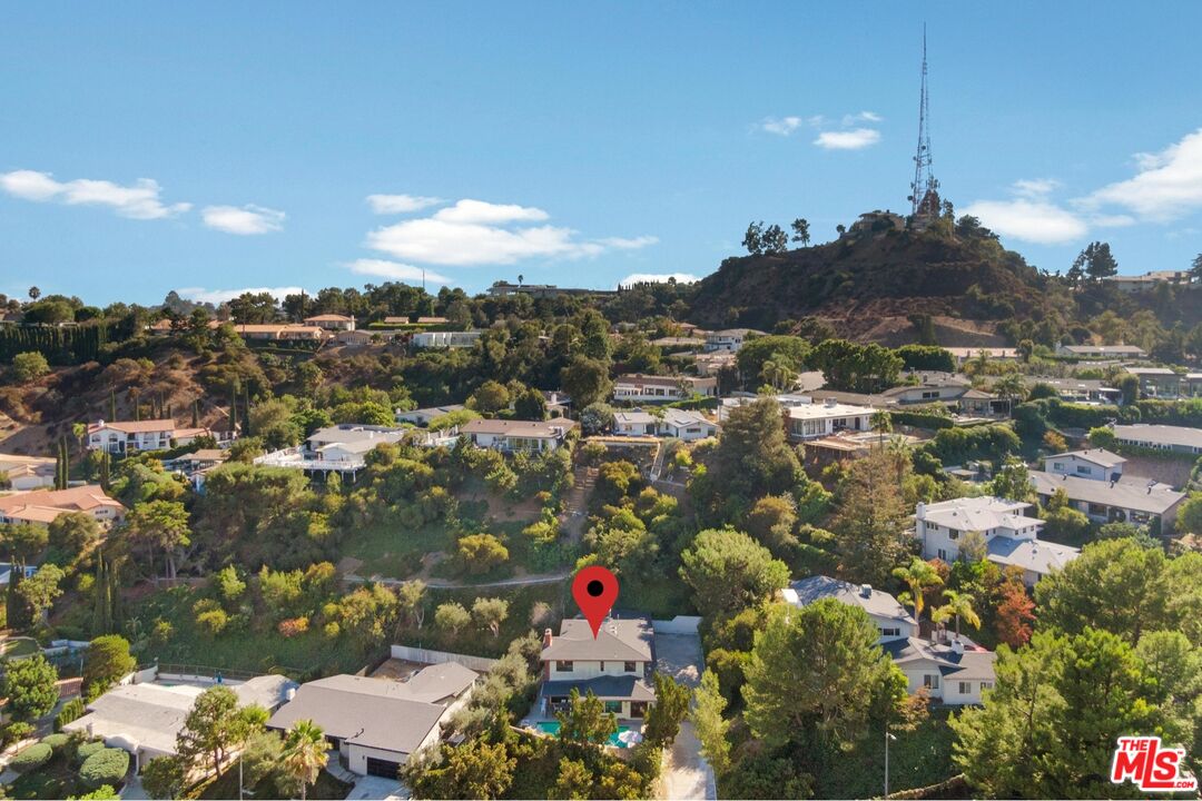 8636 Edwin Drive Los Angeles, CA 90046 - Photo 25 of 25 an aerial view of a city
