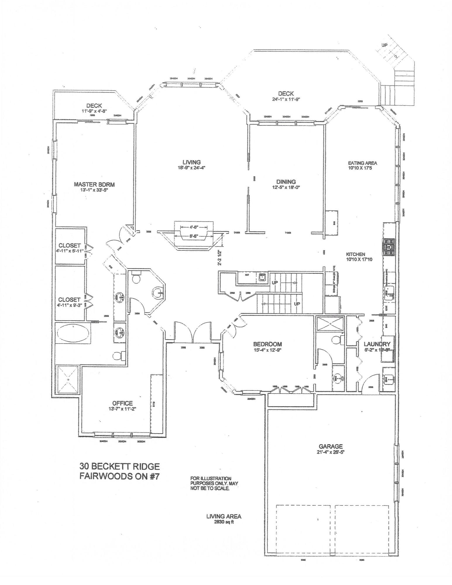 30 Beckett Ridge Pinehurst, NC 28374 - Photo 56 of 57 Floor Plan Main Floor
