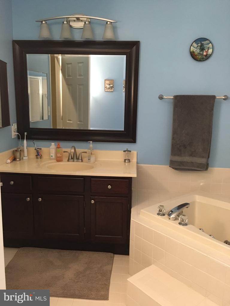 202 Rugby Road Fredericksburg, VA 22406 - Photo 14 of 29 a bathroom with a tub sink and mirror