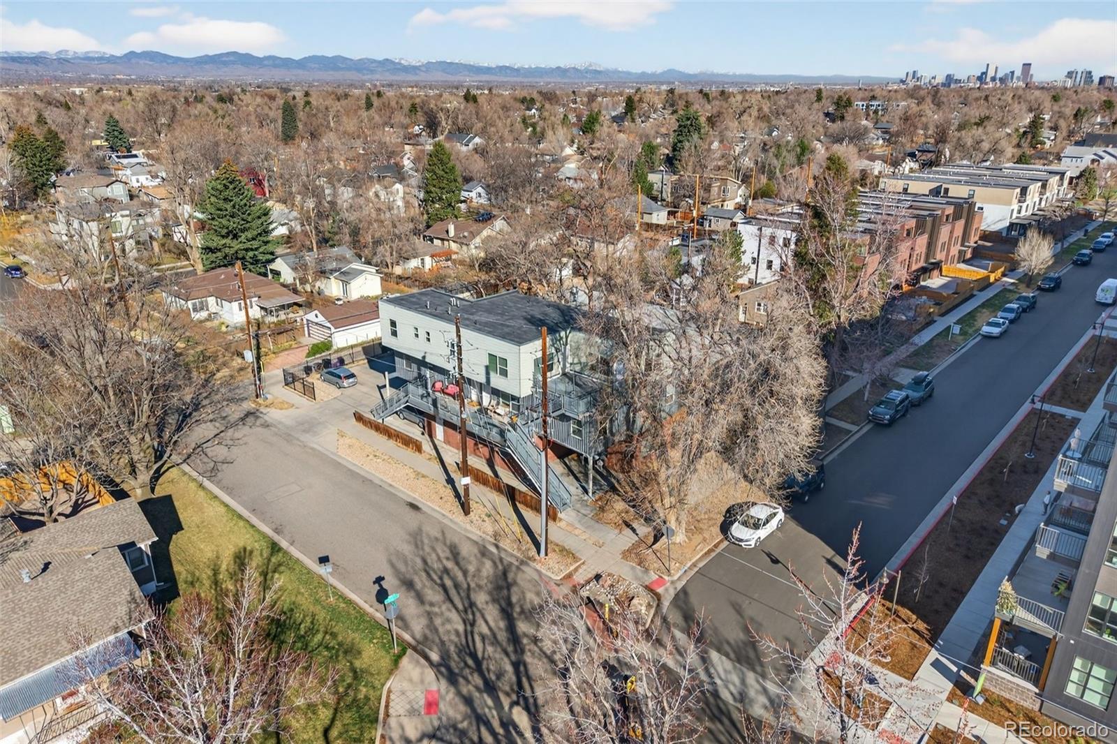 2389 South High Street, Unit 4 Denver, CO 80210 - Photo 28 of 32 a view of a city