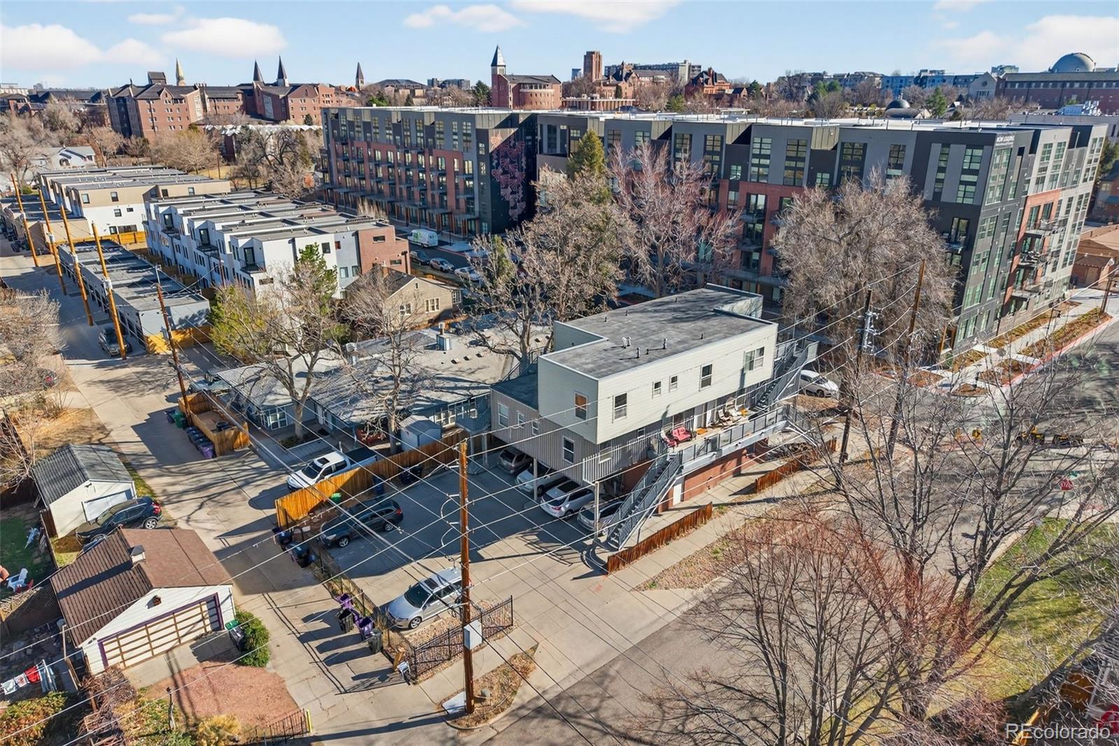 2389 South High Street, Unit 4 Denver, CO 80210 - Photo 29 of 32 a view of a city