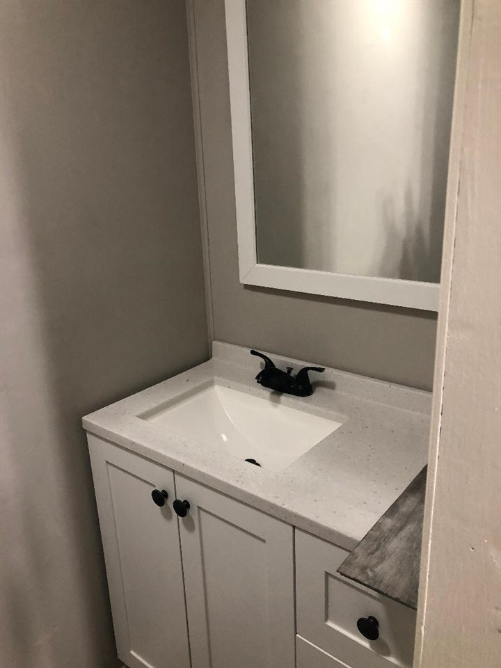 2324 Creech Road Raleigh, NC 27610 - Photo 10 of 18 half bath vanity